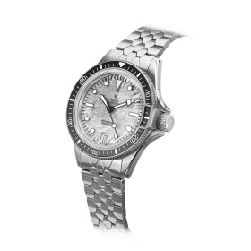 Montre Yema Superman Titanium MoonTide CMM.11 Edition Limitée Bracelet Titane