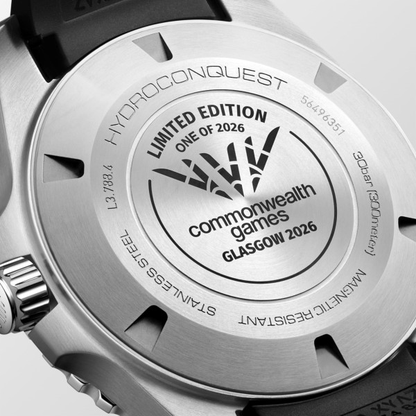Montre Longines Hydroconquest Hydroconquest 2026 Commonwealth Games 42mm