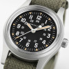 Montre Hamilton Khaki Field Expedition Automatique Cadran Noir Bracelet Textile 36mm