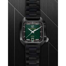 Montre MARCH LA.B AM2 Automatique Ultimate DLC Noir 39mm