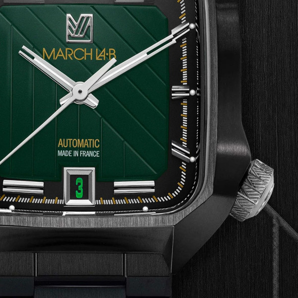 Montre MARCH LA.B AM2 Automatique Ultimate DLC Noir 39mm