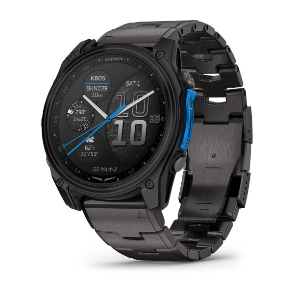 Montre Garmin D2 Mach 1 Bracelet Titanium