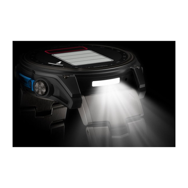 Montre Garmin D2 Mach 1 Bracelet Titanium