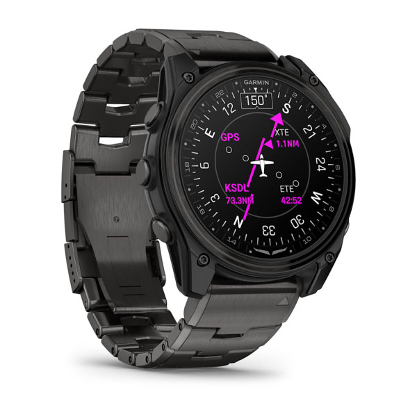 Montre Garmin D2 Mach 1 Bracelet Titanium