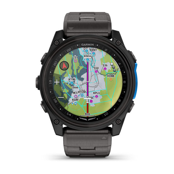 Montre Garmin D2 Mach 1 Bracelet Titanium