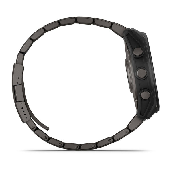 Montre Garmin D2 Mach 2 Carbon Gray DLC Bracelet Titanium 51mm