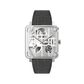 Montre Bell & Ross BR-X3 Micro-Rotor 40 mm Cadran Squelette