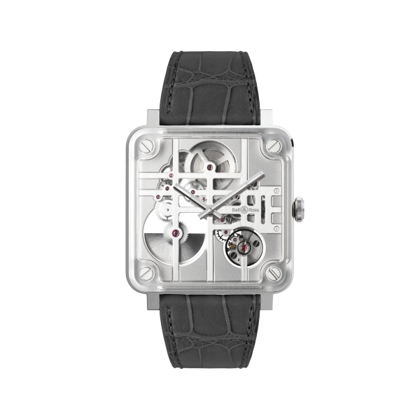 Montre Bell & Ross BR-X3 Micro-Rotor 40 mm Cadran Squelette