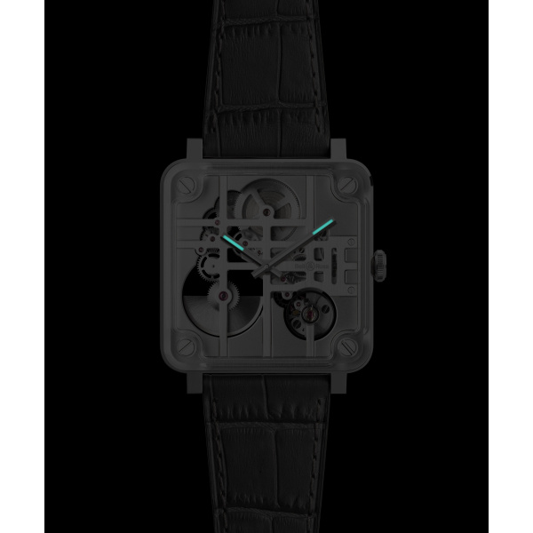 Montre Bell & Ross BR-X3 Micro-Rotor 40 mm Cadran Squelette