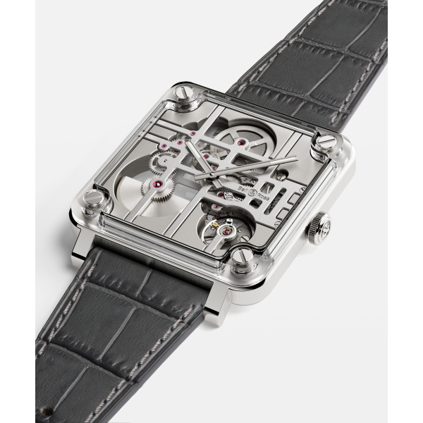 Montre Bell & Ross BR-X3 Micro-Rotor 40 mm Cadran Squelette