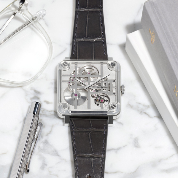 Montre Bell & Ross BR-X3 Micro-Rotor 40 mm Cadran Squelette