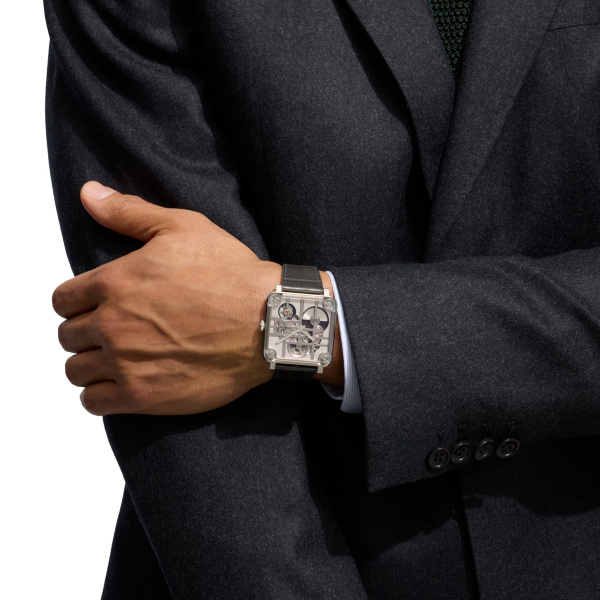 Montre Bell & Ross BR-X3 Micro-Rotor 40 mm Cadran Squelette