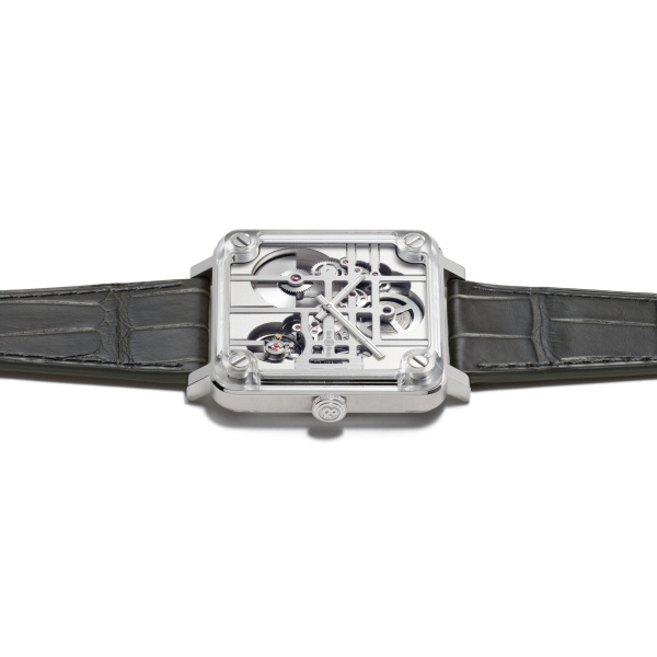 Montre Bell & Ross BR-X3 Micro-Rotor 40 mm Cadran Squelette
