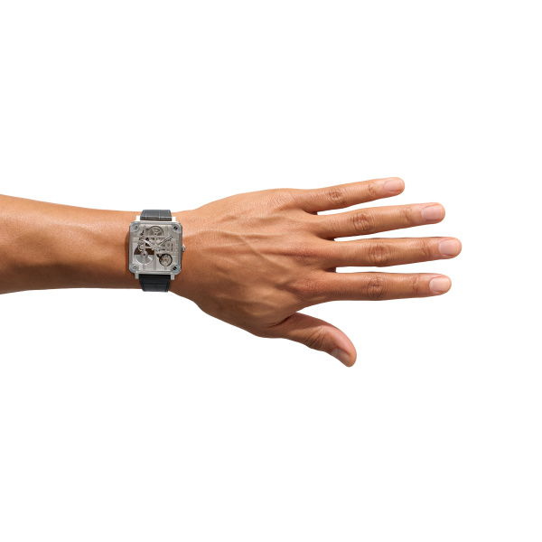 Montre Bell & Ross BR-X3 Micro-Rotor 40 mm Cadran Squelette