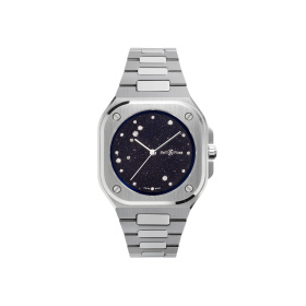 Montre Bell & Ross BR-05 36 MM Blue Diamond Eagle 36 mm Cadran Bleu