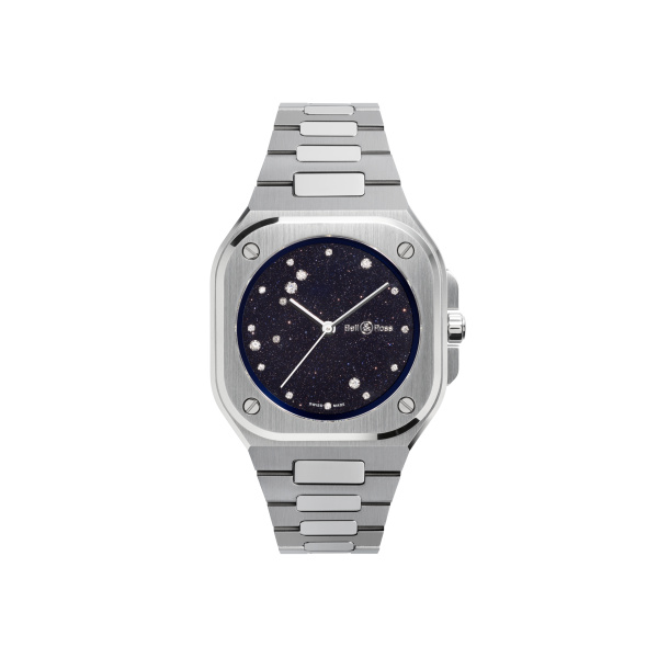 Montre Bell & Ross BR-05 36 MM Blue Diamond Eagle 36 mm Cadran Bleu