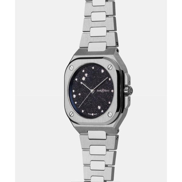 Montre Bell & Ross BR-05 36 MM Blue Diamond Eagle 36 mm Cadran Bleu