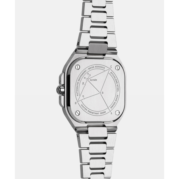 Montre Bell & Ross BR-05 36 MM Blue Diamond Eagle 36 mm Cadran Bleu