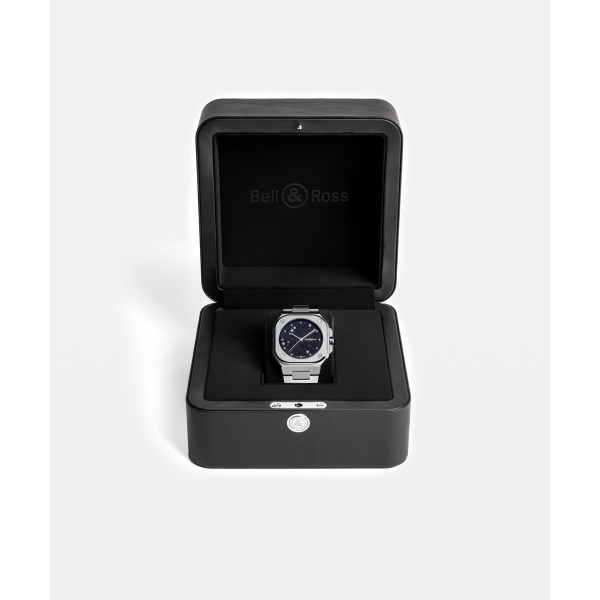 Montre Bell & Ross BR-05 36 MM Blue Diamond Eagle 36 mm Cadran Bleu