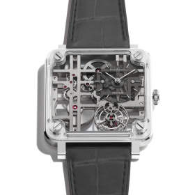 Montre Bell & Ross BR-X3 TOURBILLON MICRO-ROTOR 40 mm Cadran Squelette