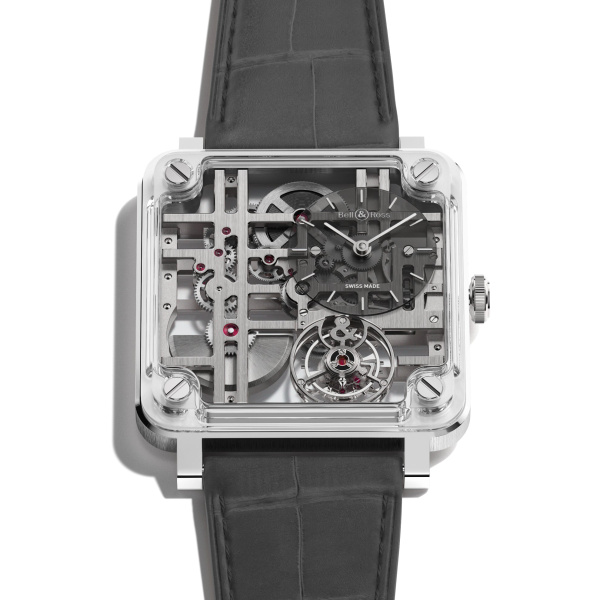 Montre Bell & Ross BR-X3 TOURBILLON MICRO-ROTOR 40 mm Cadran Squelette