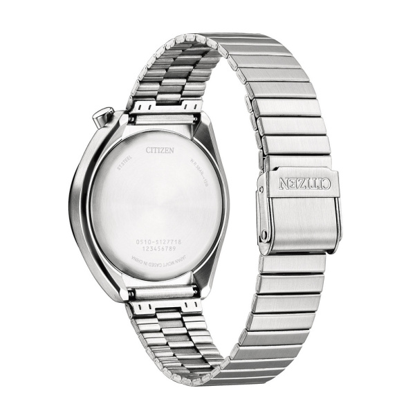 Montre Citizen AN3660-81A Acier inoxydable Blanc 38mm