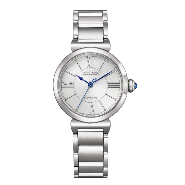 Montre Citizen EM1070-83A Acier inoxydable Blanc 29.5mm