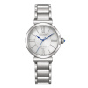 Montre Citizen EM1070-83A Acier inoxydable Blanc 29.5mm
