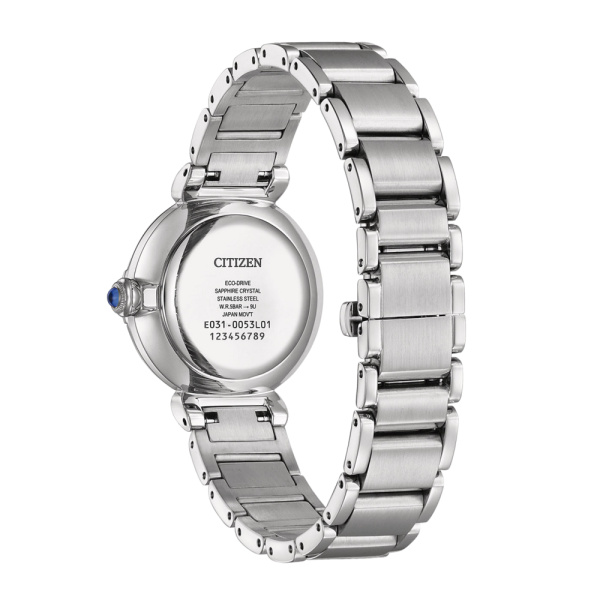 Montre Citizen EM1070-83A Acier inoxydable Blanc 29.5mm