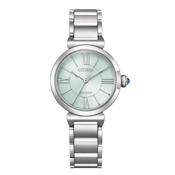 Montre Citizen EM1070-83L Acier inoxydable Vert 29.5mm