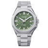 Montre Citizen NB6080-51W Acier inoxydable Vert clair 39.85mm