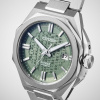 Montre Citizen NB6080-51W Acier inoxydable Vert clair 39.85mm