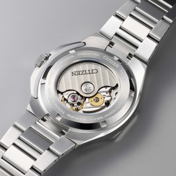 Montre Citizen NB6080-51W Acier inoxydable Vert clair 39.85mm