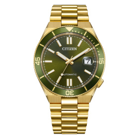 Montre Citizen NJ0232-53X Acier inoxydable kaki 40mm