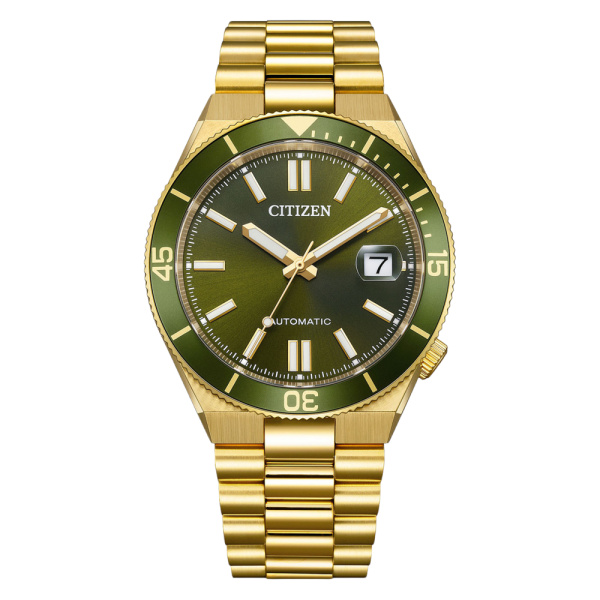 Montre Citizen NJ0232-53X Acier inoxydable kaki 40mm