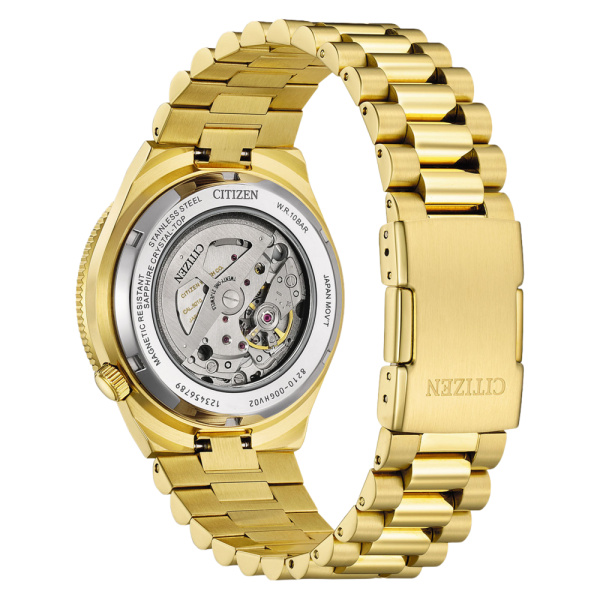 Montre Citizen NJ0232-53X Acier inoxydable kaki 40mm
