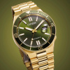 Montre Citizen NJ0232-53X Acier inoxydable kaki 40mm