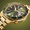 Montre Citizen NJ0232-53X Acier inoxydable kaki 40mm