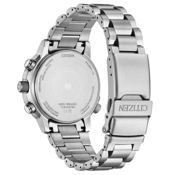 Montre Citizen AT8300-58L Acier inoxydable bleu