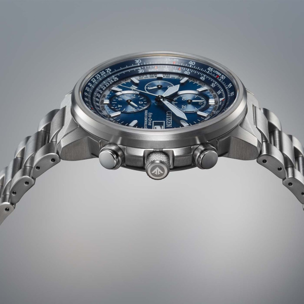 Montre Citizen AT8300-58L Acier inoxydable bleu
