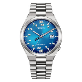 Montre Citizen NJ0157-81L Acier inoxydable Bleu 40mm