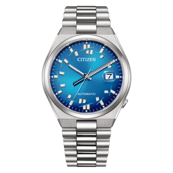 Montre Citizen NJ0157-81L Acier inoxydable Bleu 40mm