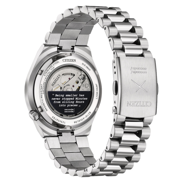 Montre Citizen NJ0157-81L Acier inoxydable Bleu 40mm