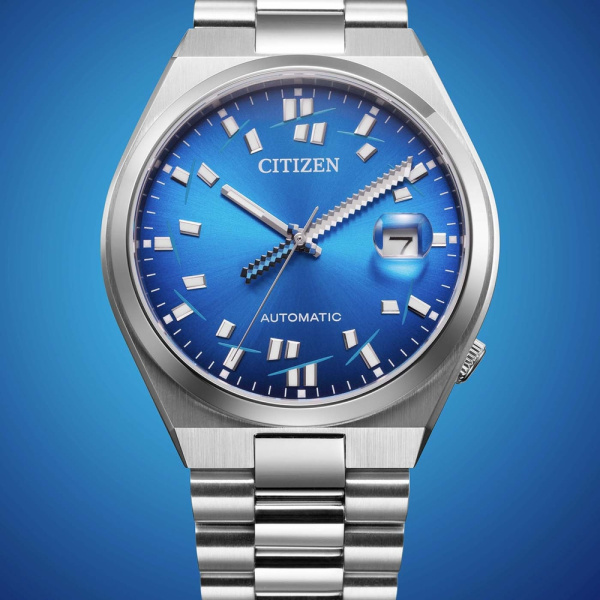 Montre Citizen NJ0157-81L Acier inoxydable Bleu 40mm