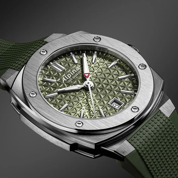 copy of Montre Alpina Alpiner Extreme Automatic Cadran Vert