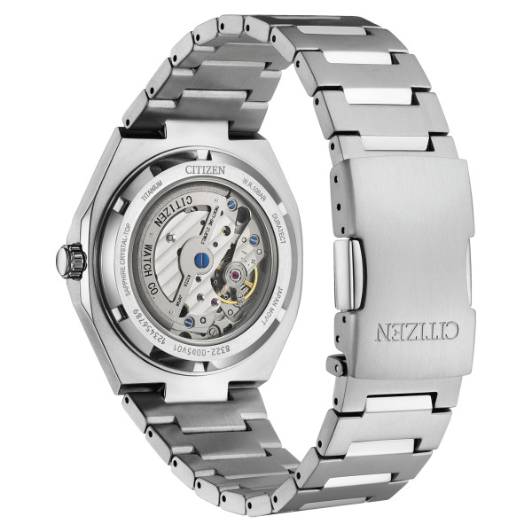 Montre Citizen Zenshin Super Titanium Mechanical Cadran Vert 40mm