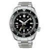 Montre Seiko Prospex Automatique GMT Diver 300M Cadran Noir Bracelet Acier