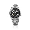 Montre Seiko Prospex Automatique GMT Diver 300M Cadran Noir Bracelet Acier