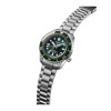 Montre Seiko Prospex Automatique GMT Diver 300M Cadran Vert Bracelet Acier