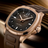 Montre Mido Multifort TV Big Date PVD Or Rose Bracelet Caoutchouc